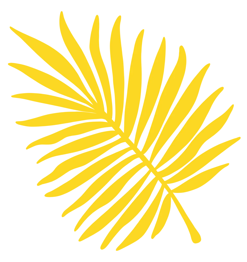 Yellow fern