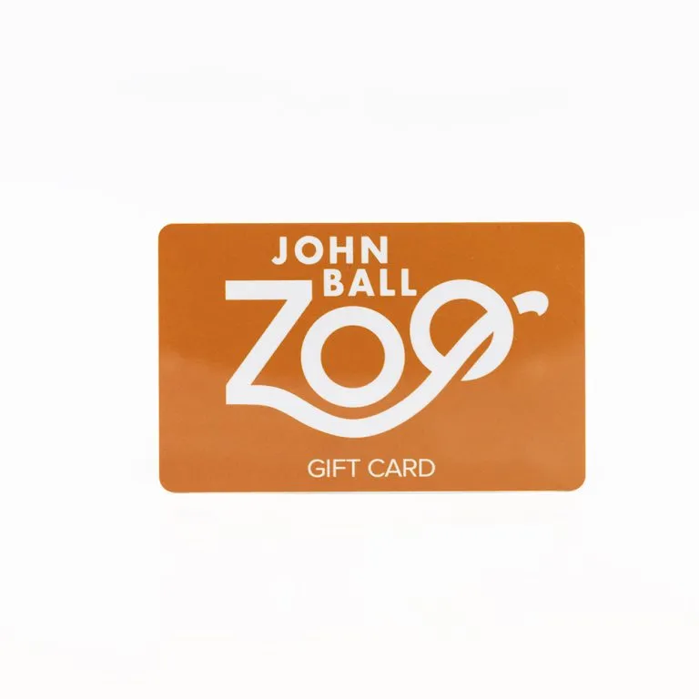 Gift Card 50 John Ball Zoo